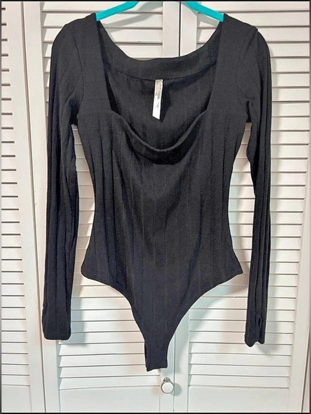 Free People Intimately Beside Me Ribbed Bodysuit